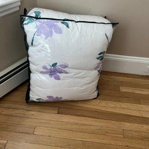 Kate Spade Purple Flower Full/Queen Comforter Set